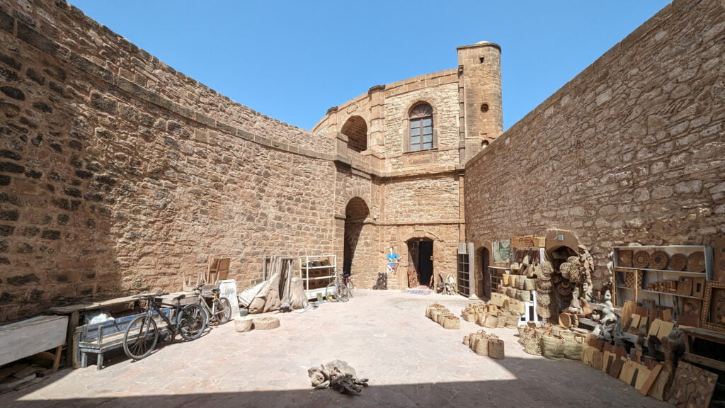 Essaouira's Medina Skala