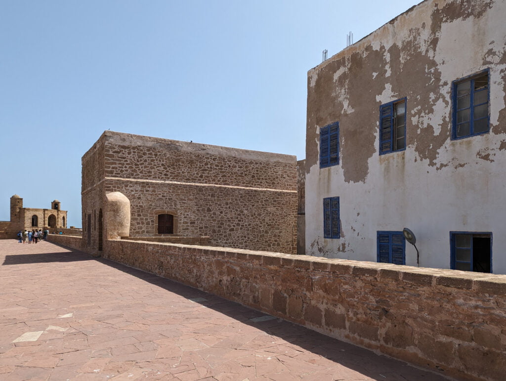 Essaouira's Medina Skala