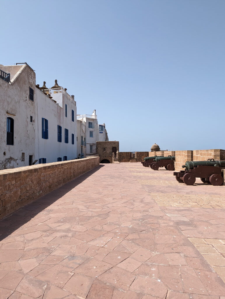 Essaouira's Medina Skala