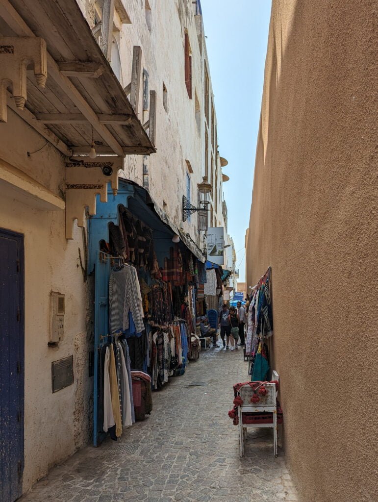 Essaouira's vibrant souks