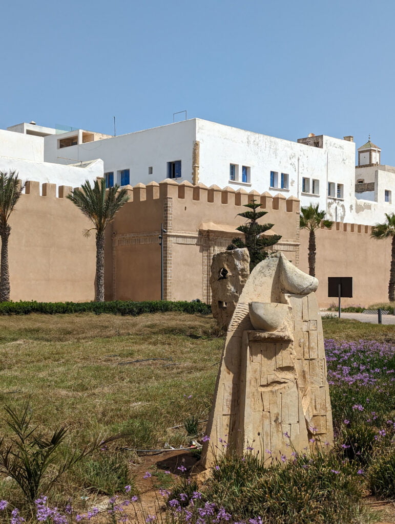 Entrance to the old town of Essaouira