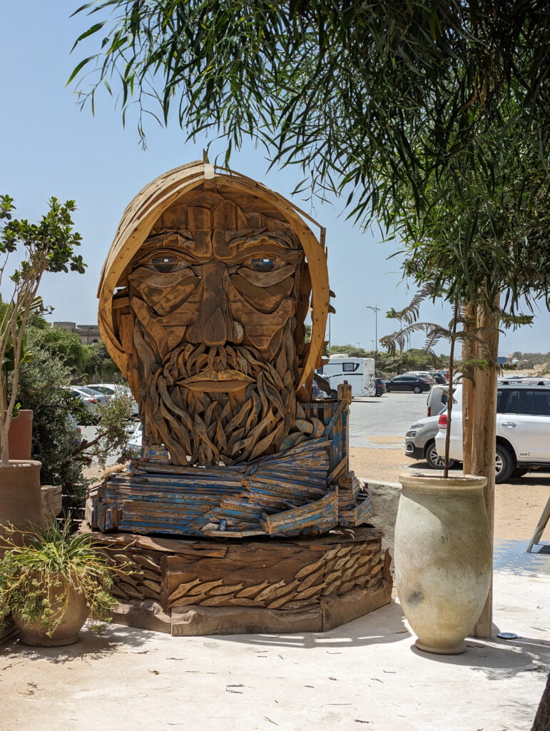 Restaurant l'Océan Vagabond, Essaouira