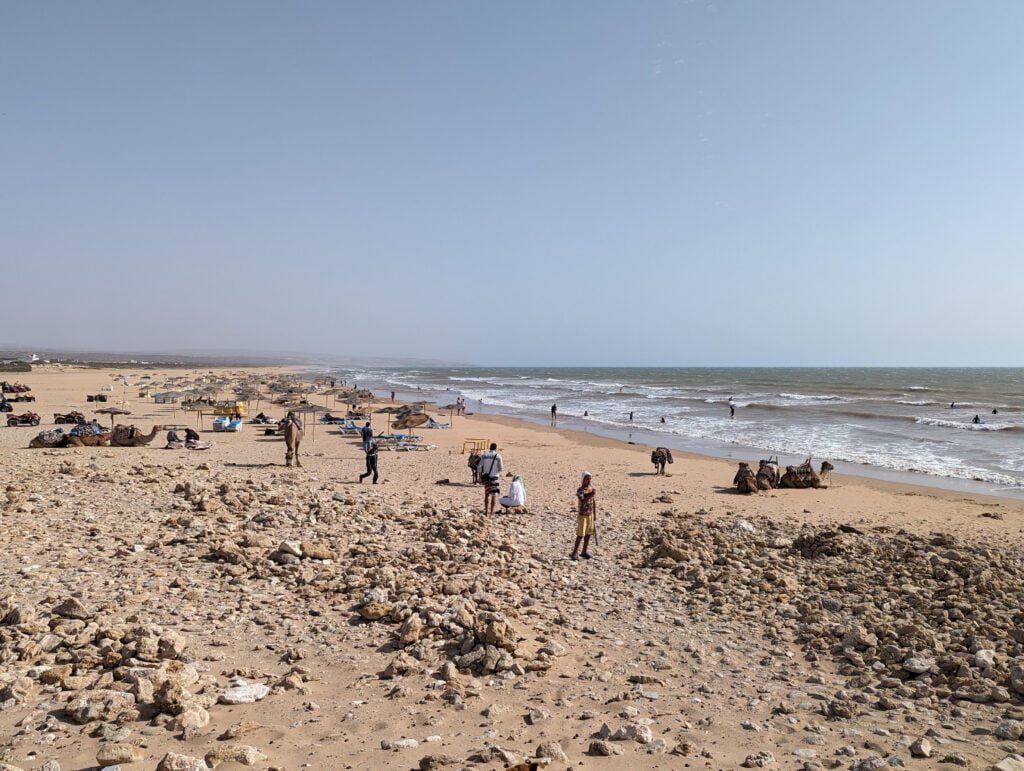 Sidi Kaouki Beach