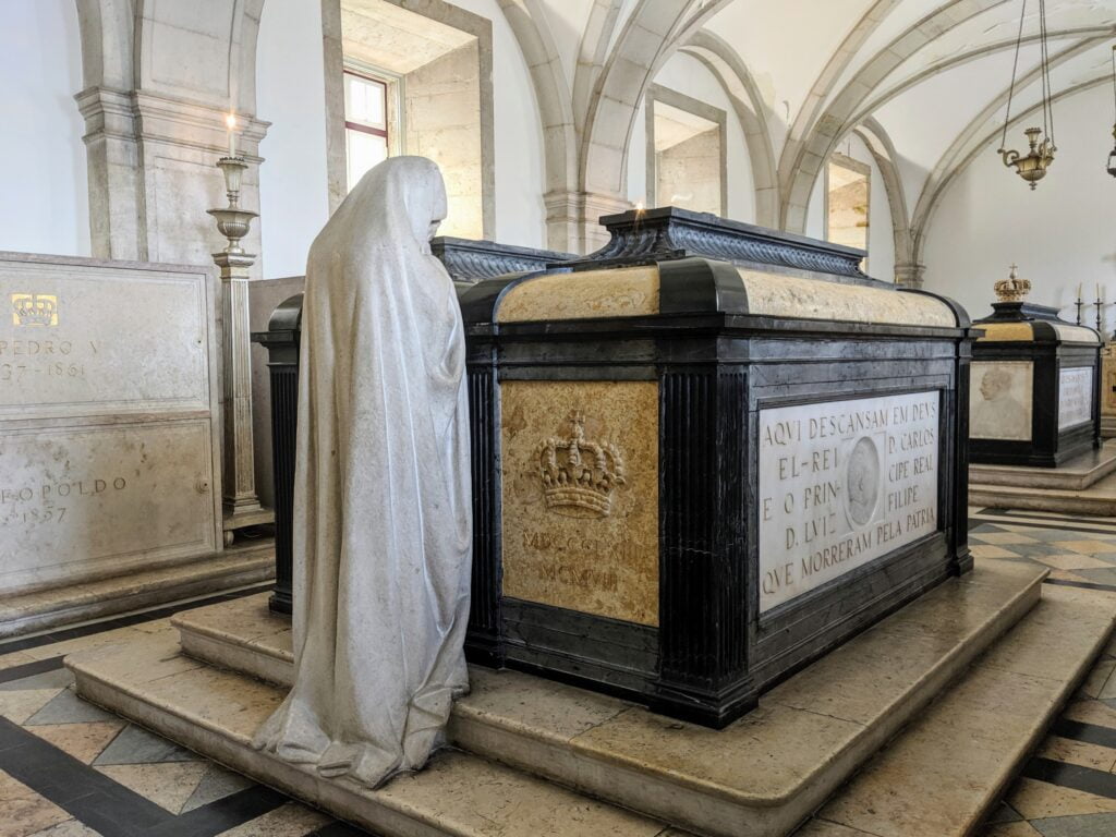 Mosteiro de São Vincente da Fora - Panthéon royal de la dynastie de Bragance