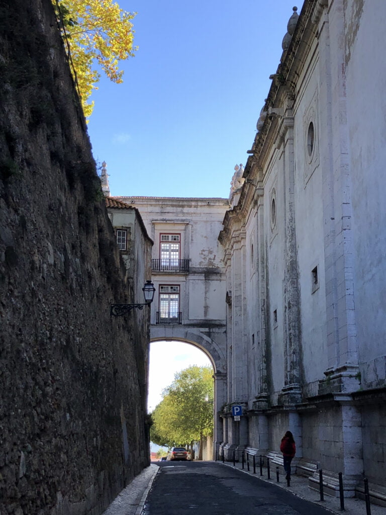 Arco Grande de Cima, Alfama