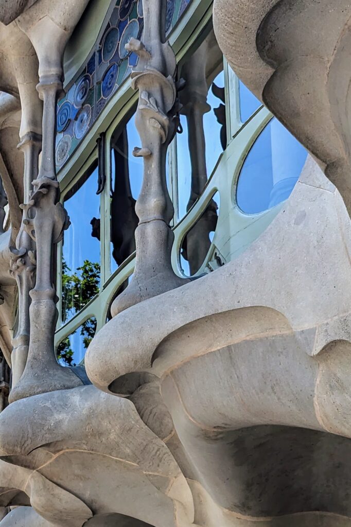 Façade de la Casa Batlló, Barcelona