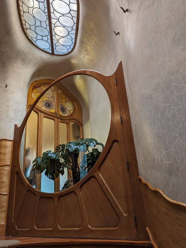 Entrance hall of Casa Batlló