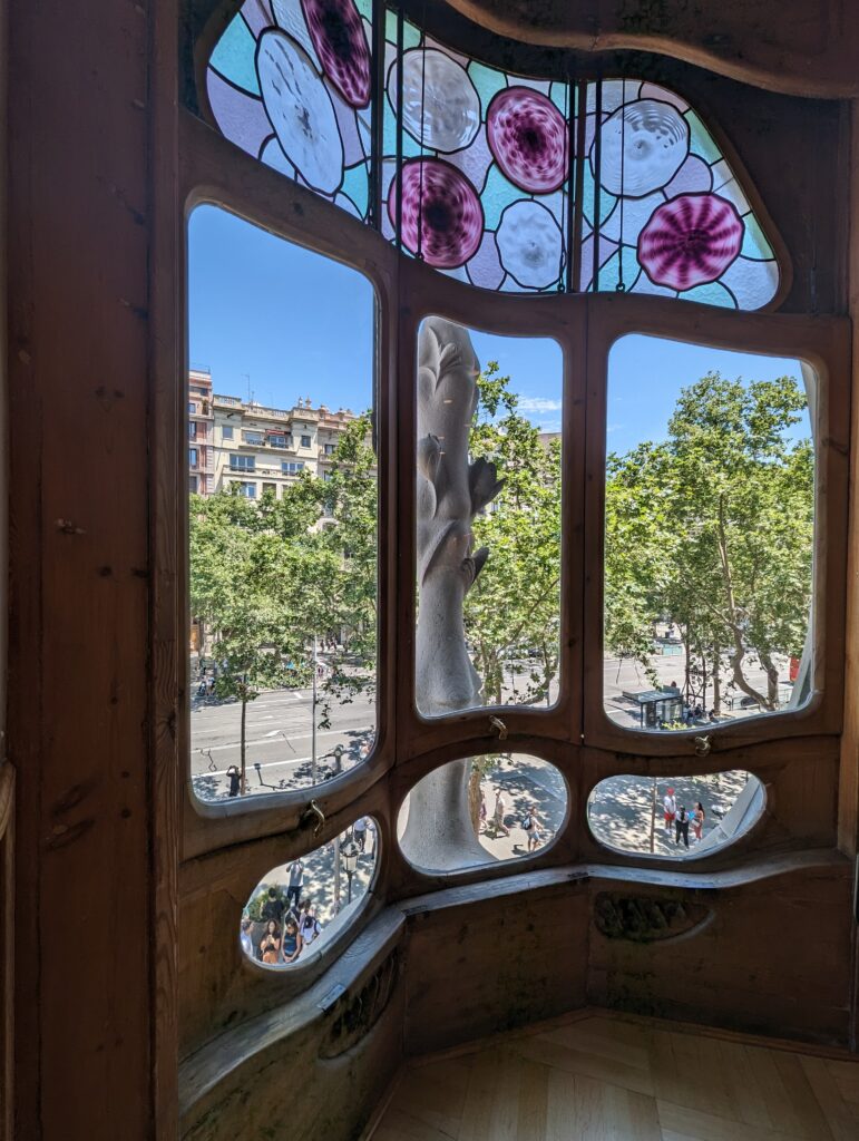 Salon central de la Casa Batlló