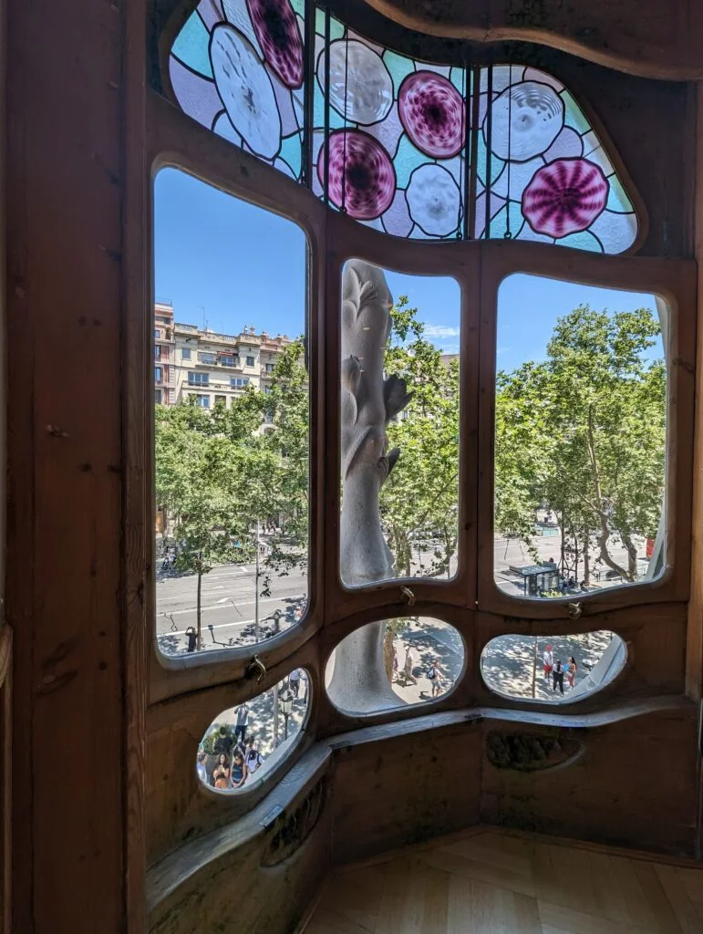 Central Salon of Casa Batlló