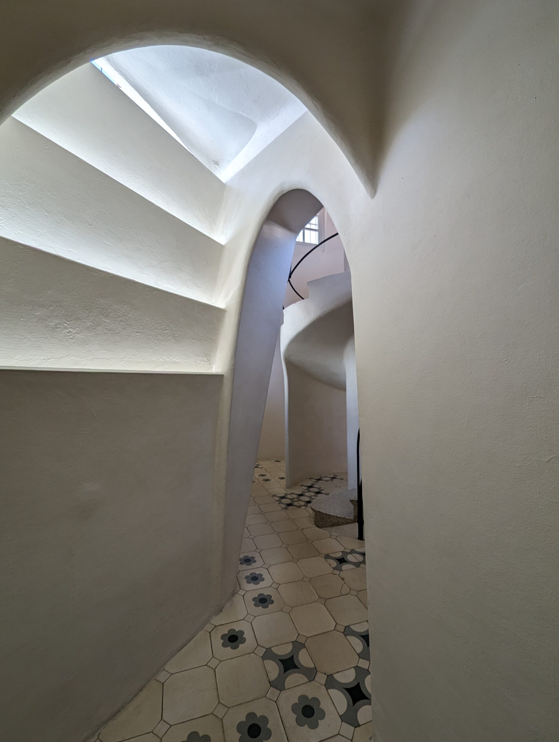 Attic of Casa Batlló
