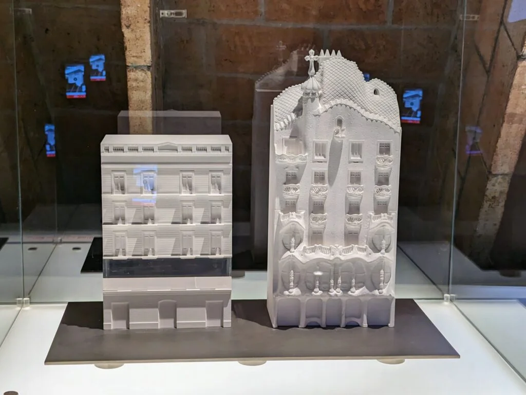 Origin of the Casa Batlló Project