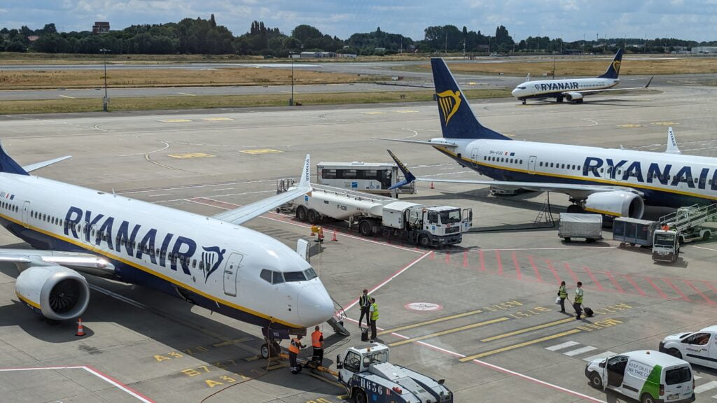 Vols Ryanair Bruxelles Charleroi - Essaouira