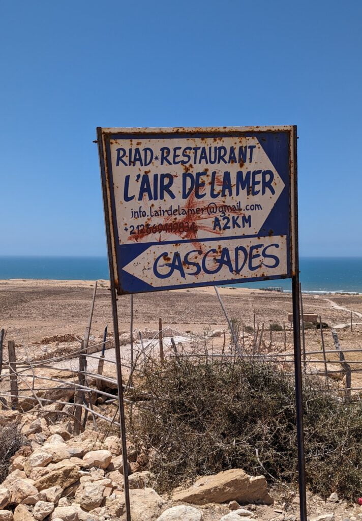 Cascades de Sidi M’Bareck