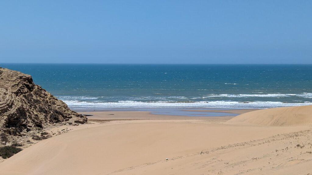 Sidi M'Bareck Beach