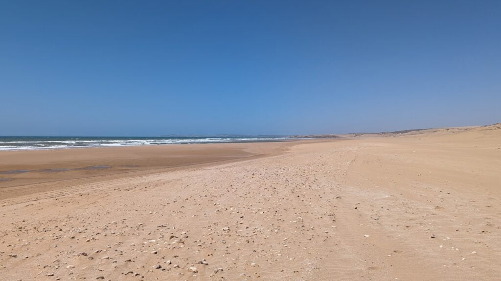 Plage de Sidi M’Bareck