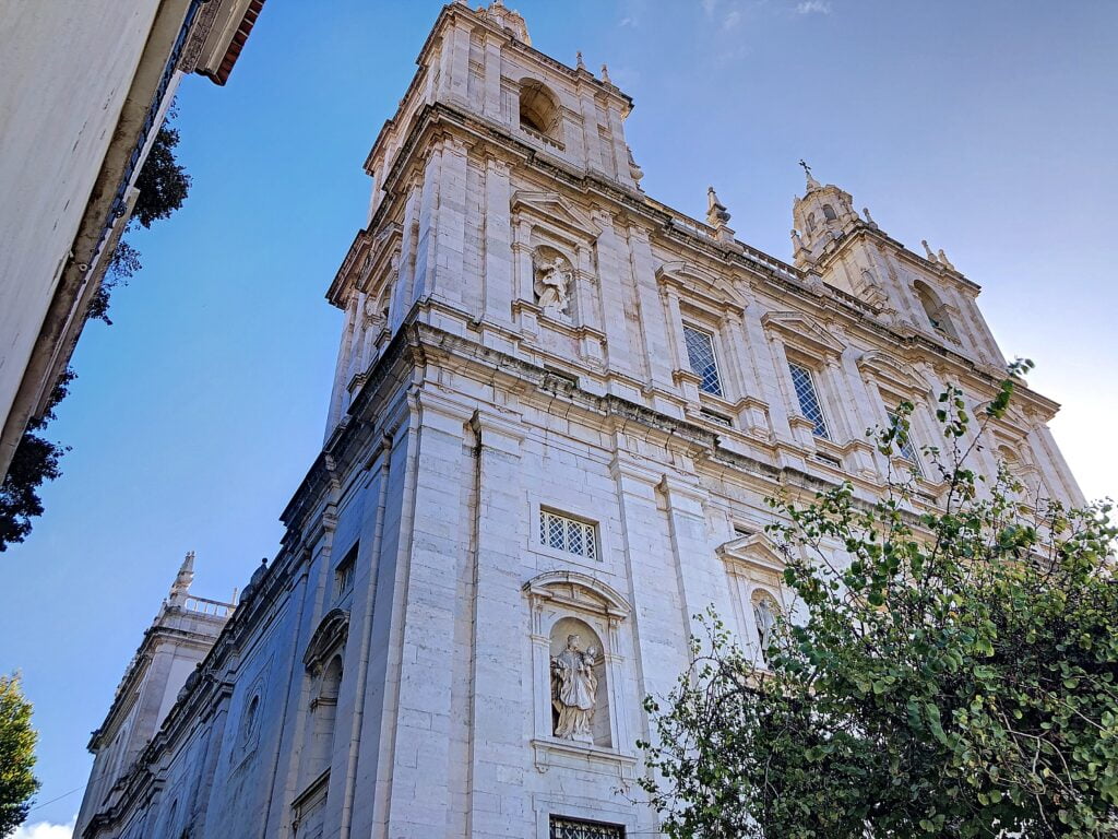 Mosteiro de São Vicente de Fora, Alfama