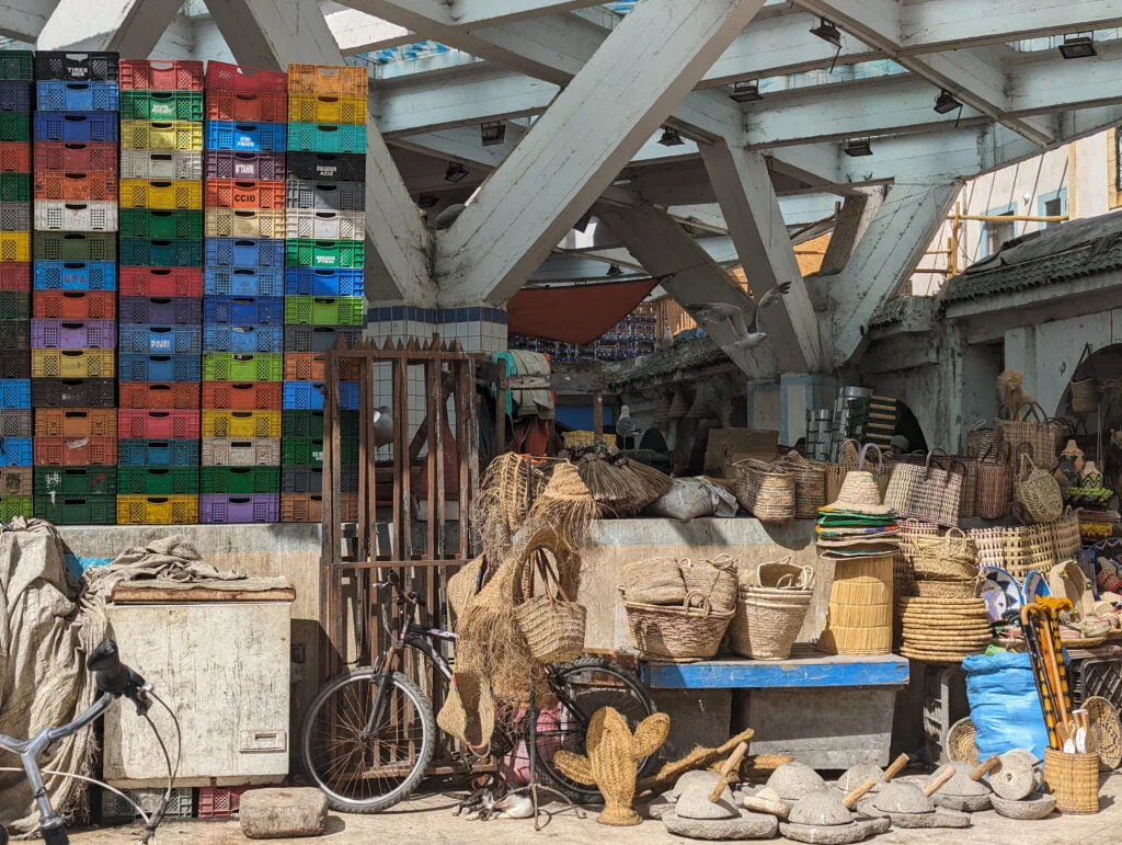 Marché aux poissons, Essaouira