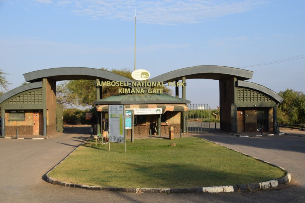 Kimana Gate, Amboseli