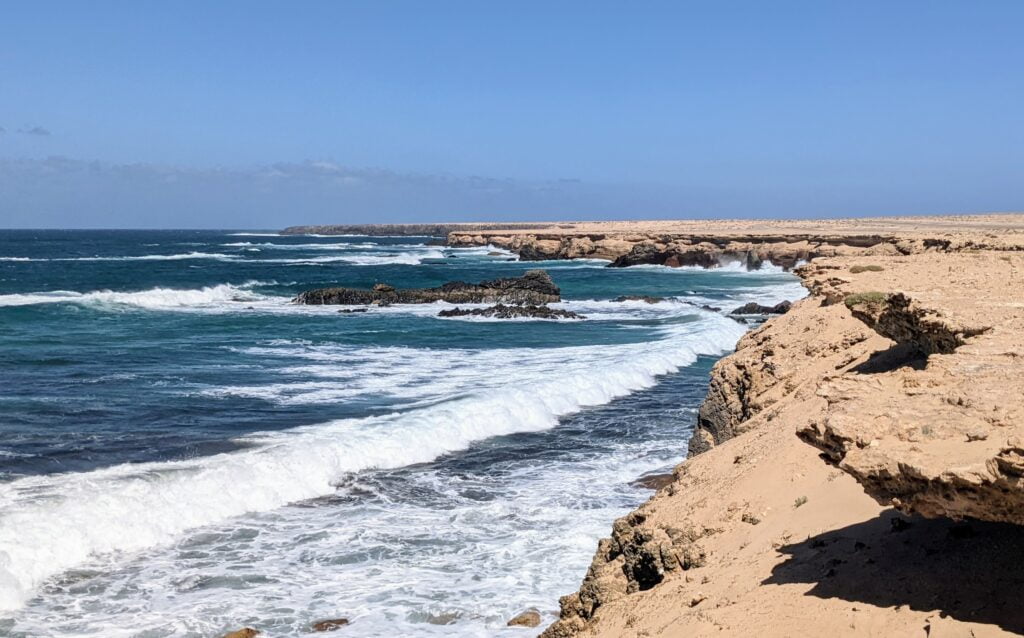 Playa de los Ojos, Fuerteventura