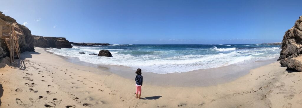 Playa de los Ojos, Fuerteventura