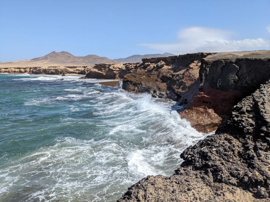 Playa de los Ojos, Fuerteventura