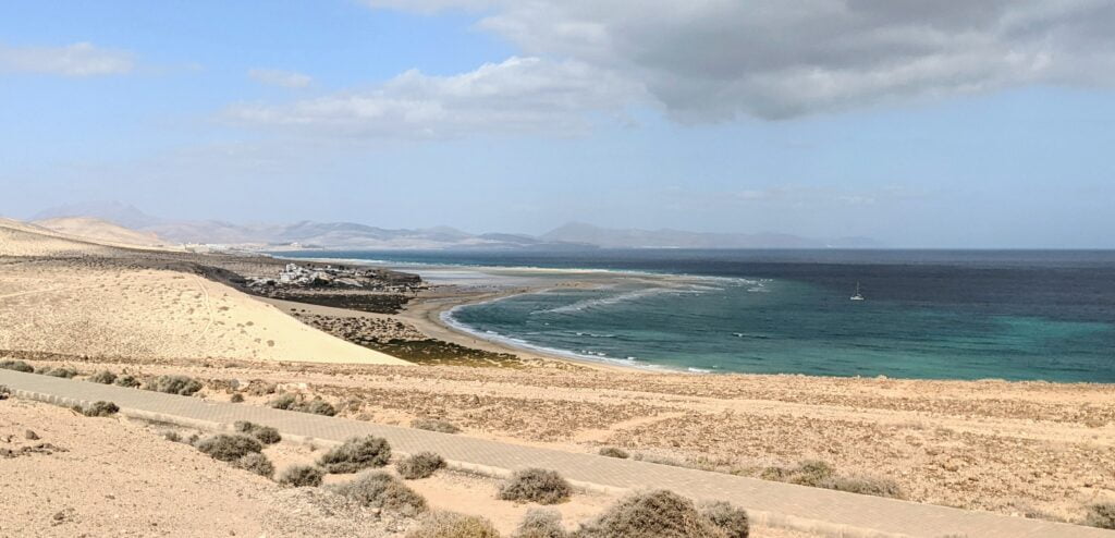 Playa de Sotavento, Fuerteventura