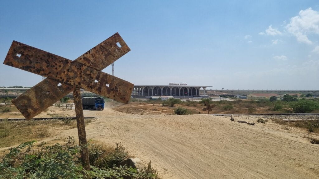 Mariakani SGR Railway Station