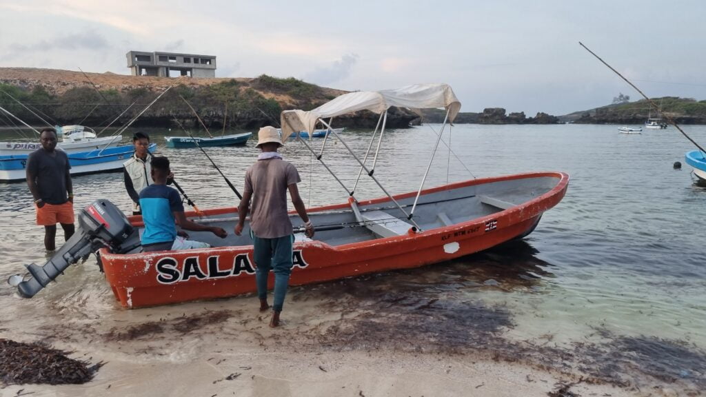 Fishing in Watamu