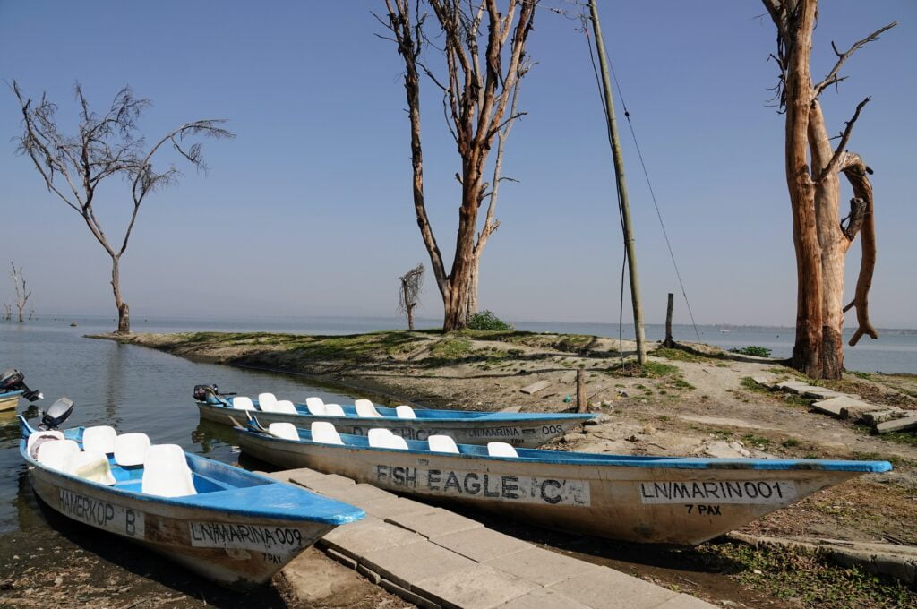 Boat rides for Lake Naivasha