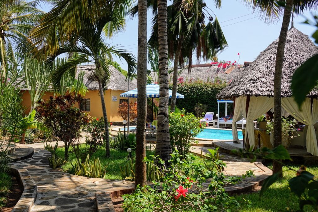 Rental location, Watamu