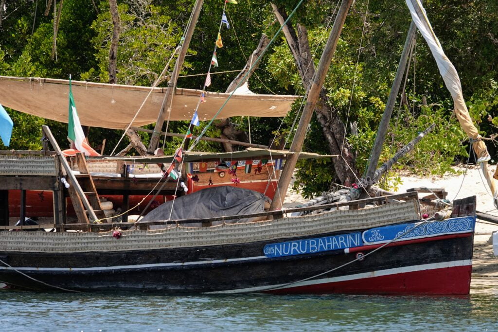 Dhow Cruise in Mida Creek