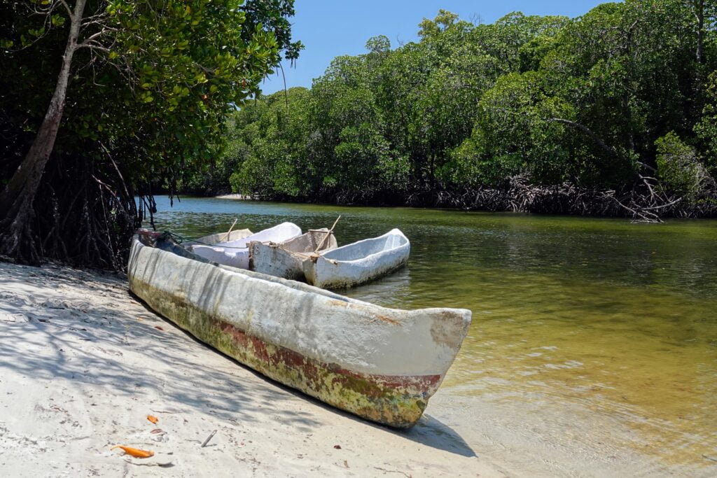 Lunch à Sudi Island, Watamu