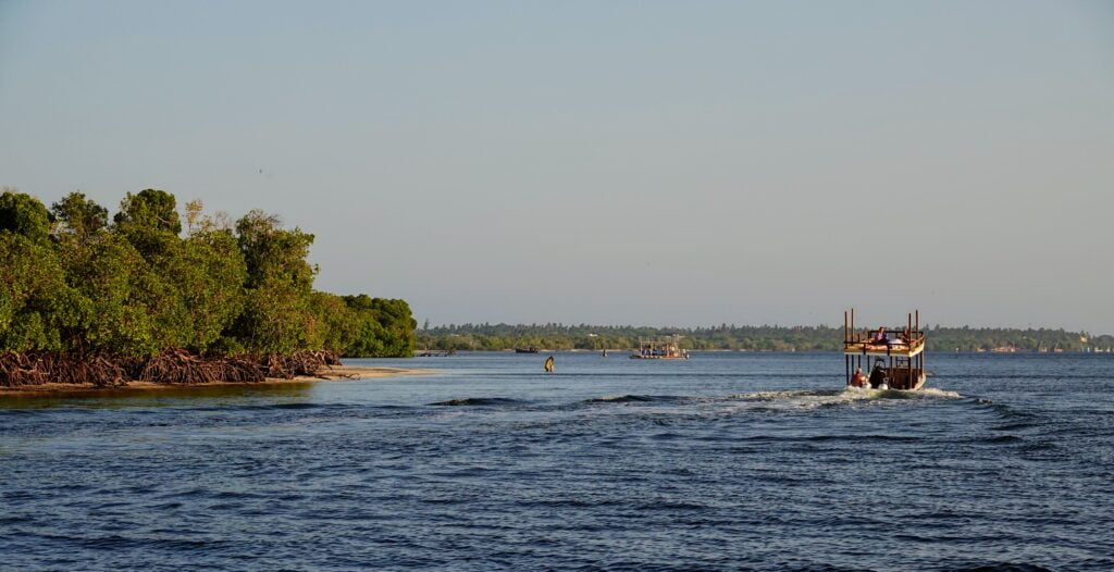 Dhow Cruise à Mida Creek, Watamu