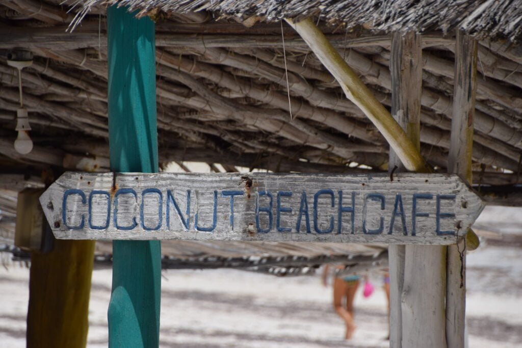 Coconut Beach Cafe, Watamu