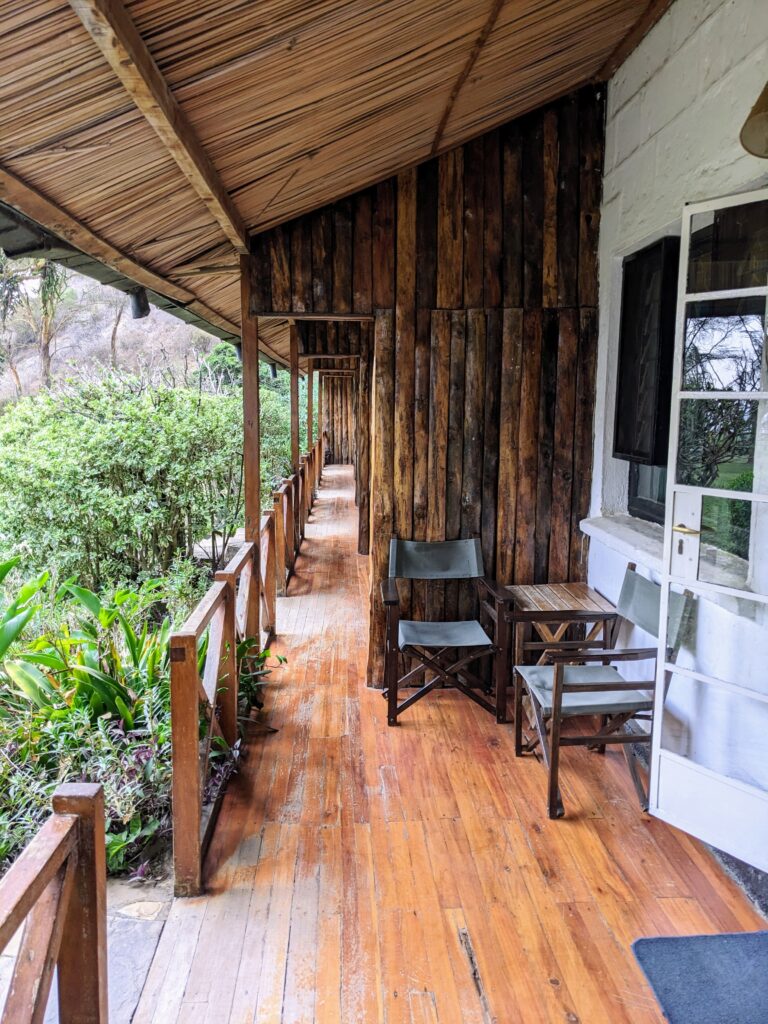 Lodge at Naivasha Lake