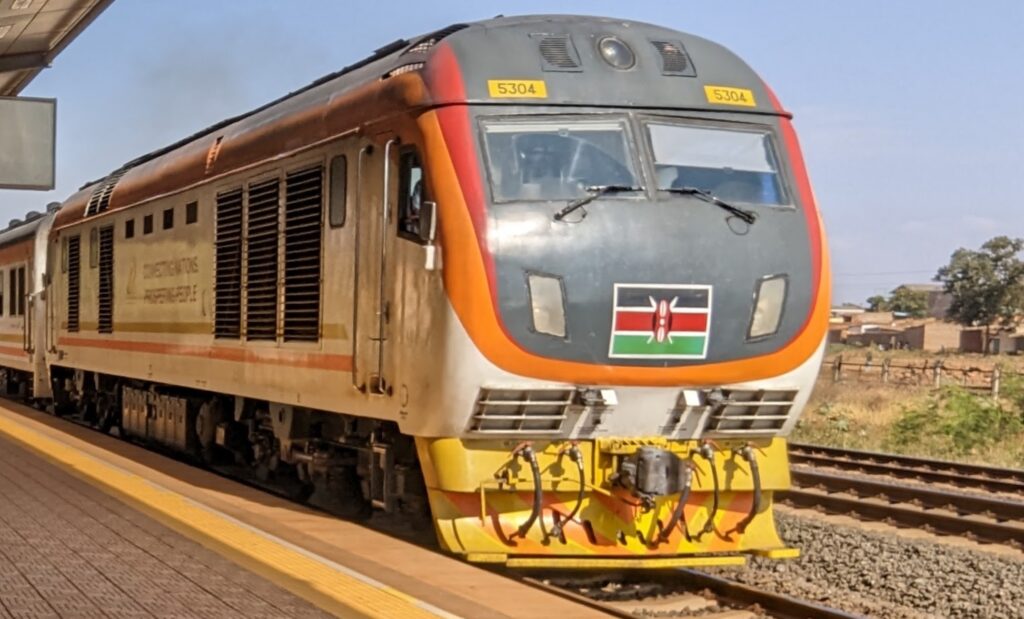 Train Nairobi - Mombasa