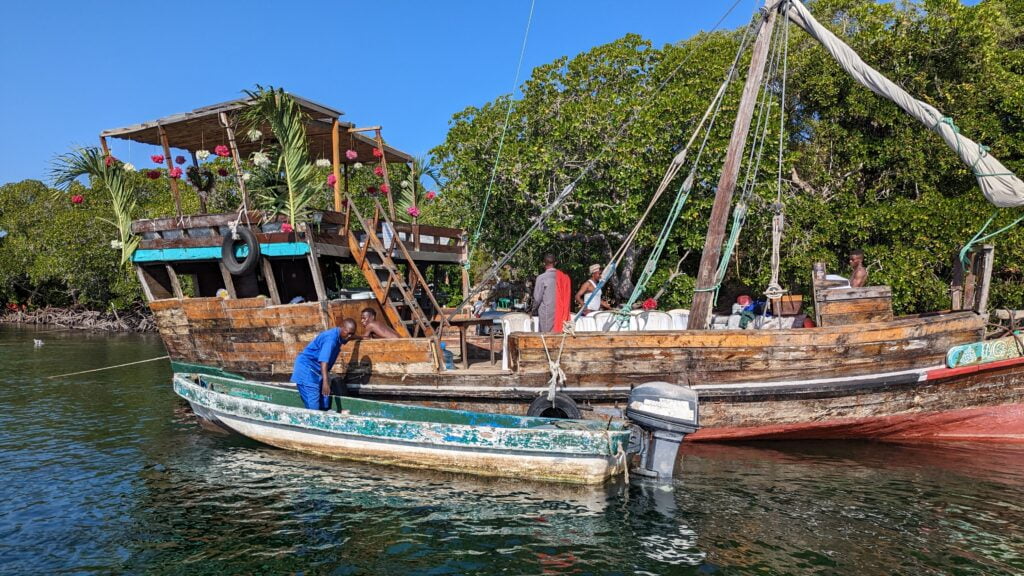 Dhow Cruise in Mida Creek