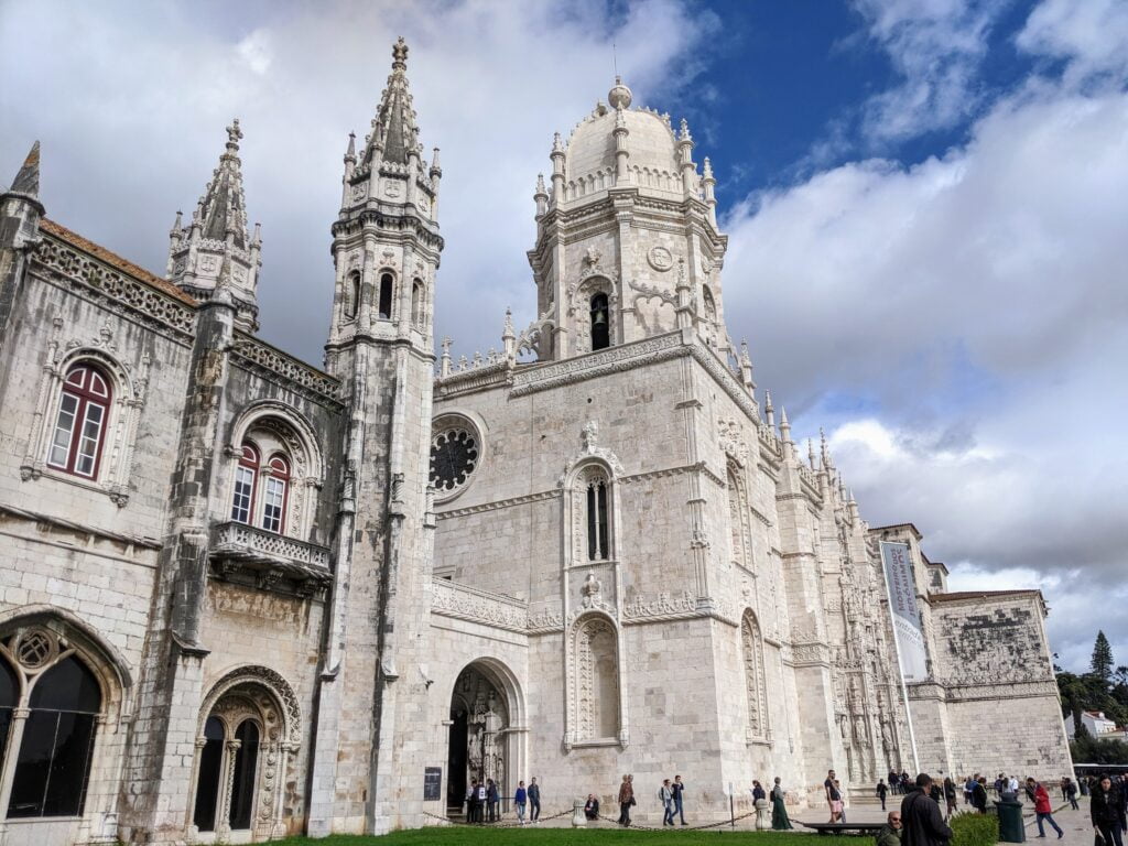 The Jeronimos Monastry