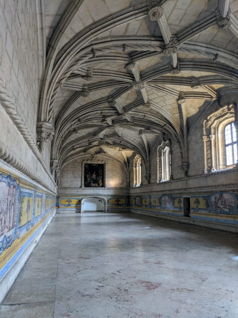 Cloister of the Hieronymites Monastery, Belém