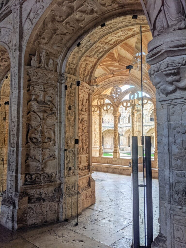 Cloister of the Hieronymites Monastery, Belém