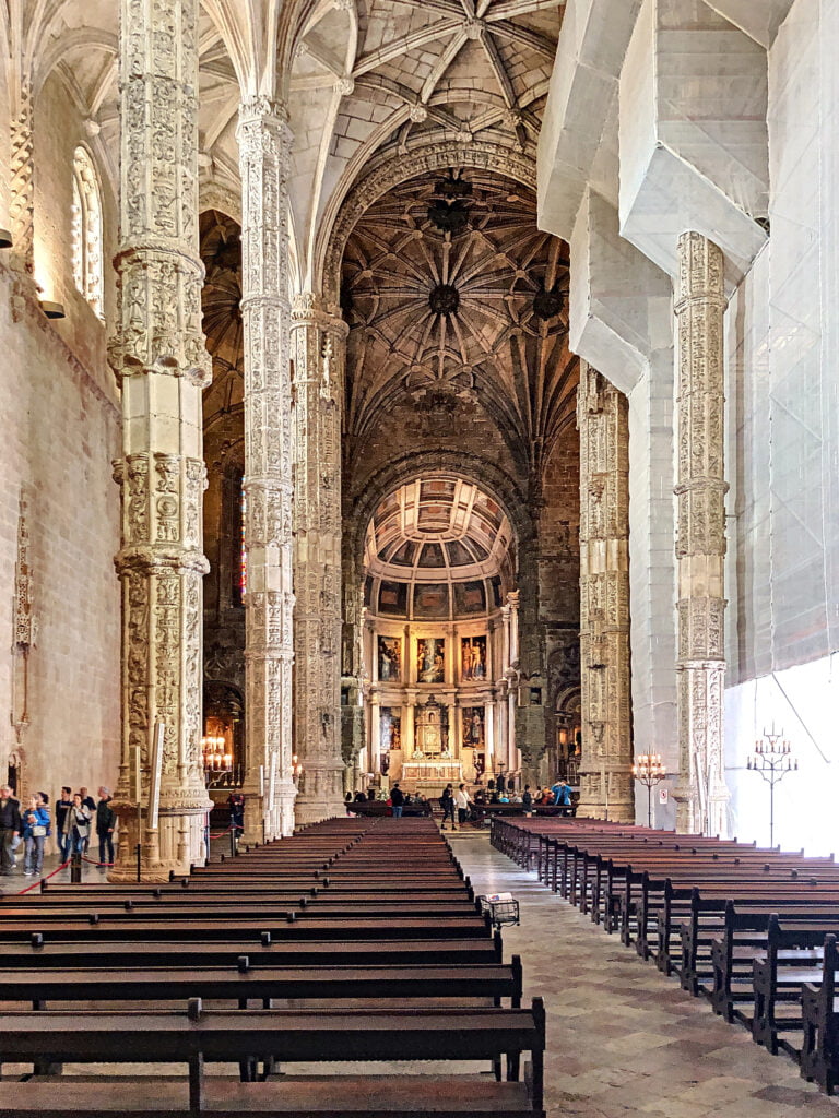 Santa Maria Church, Belém