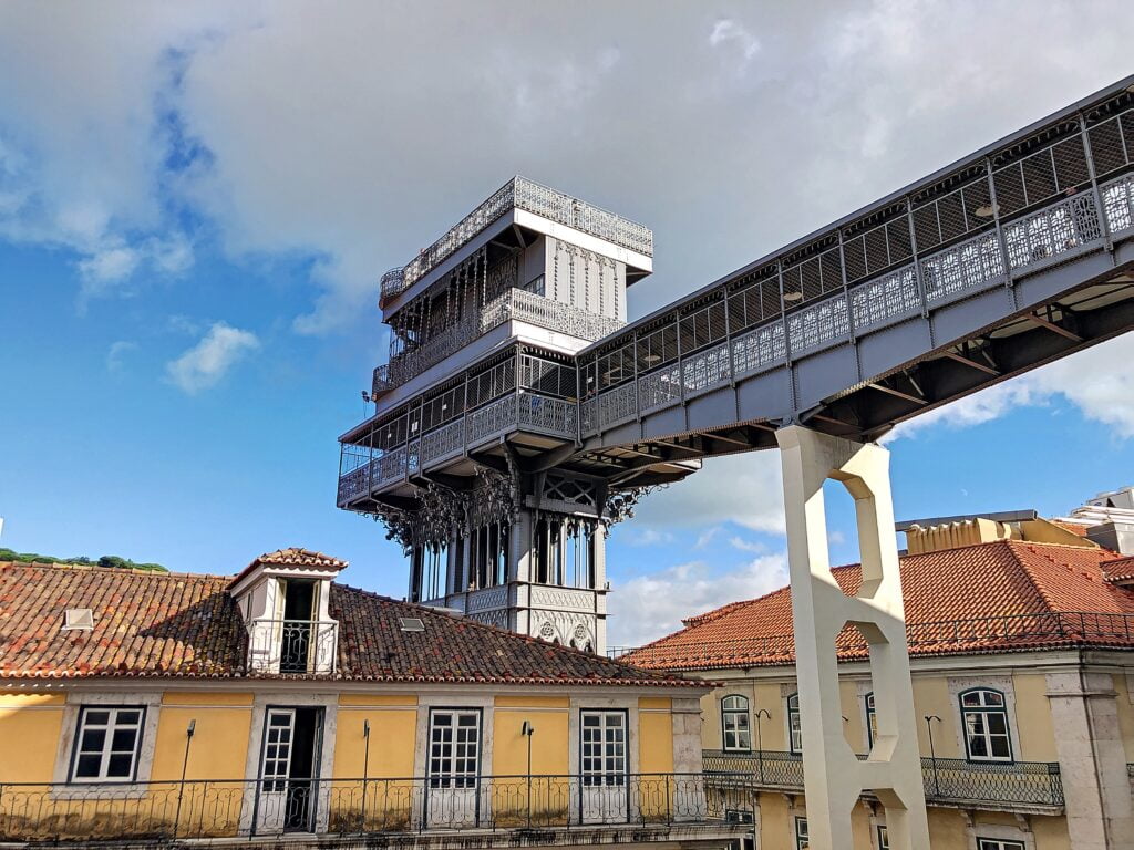 Santa Justa Elevator, Lisbon