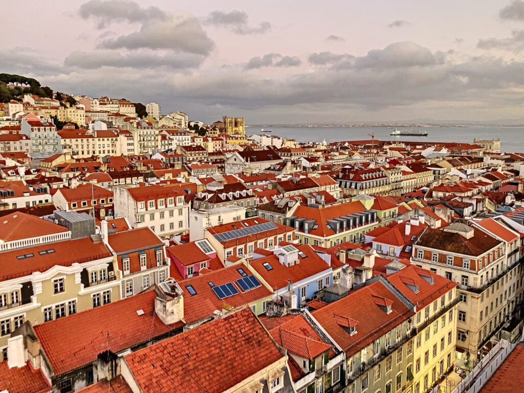 Santa Justa Elevator, Lisbon