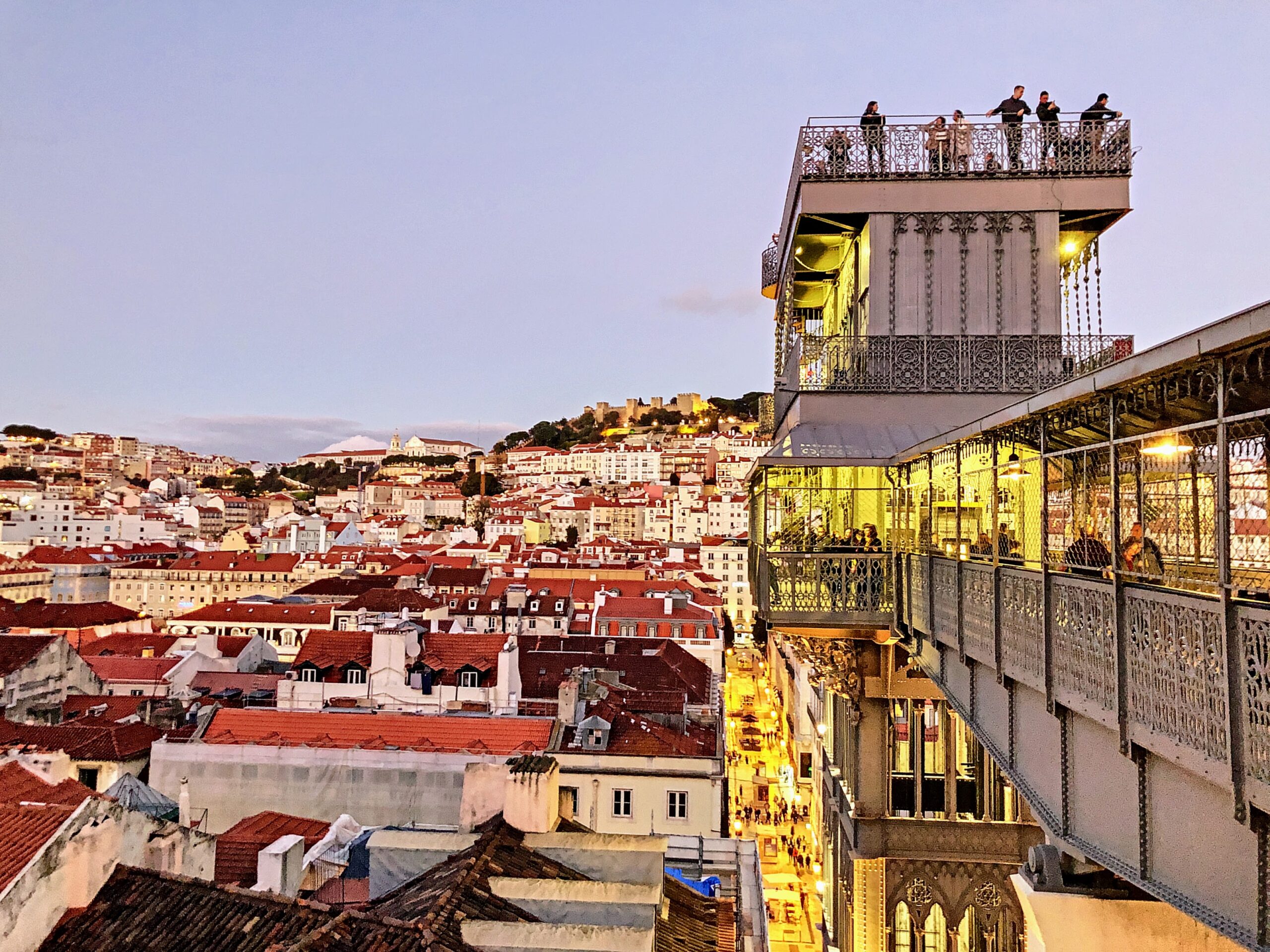 Santa Justa elevator, Lisboa