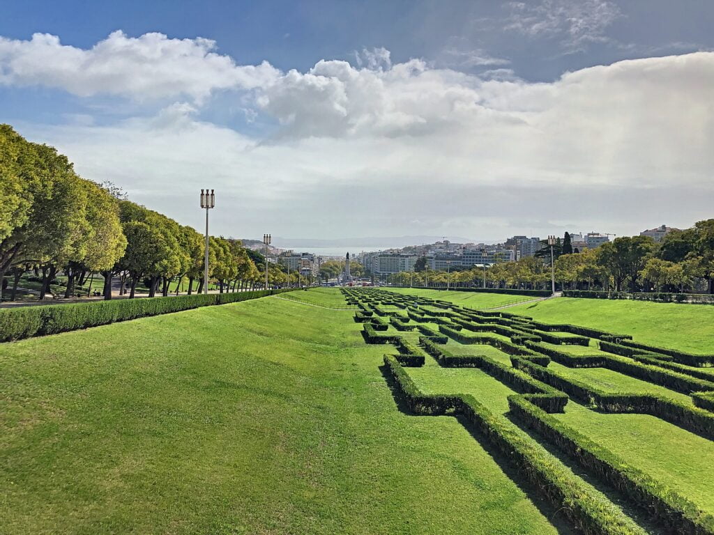 Parque Eduardo VII, Lisboa