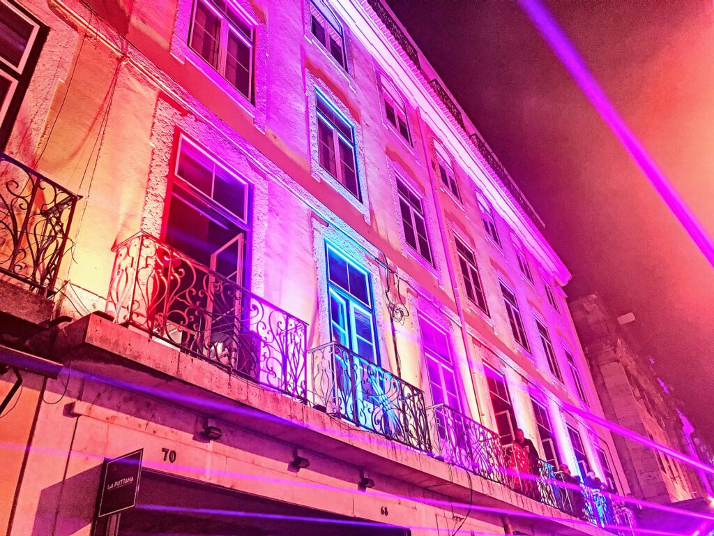 Pink Street, Lisboa