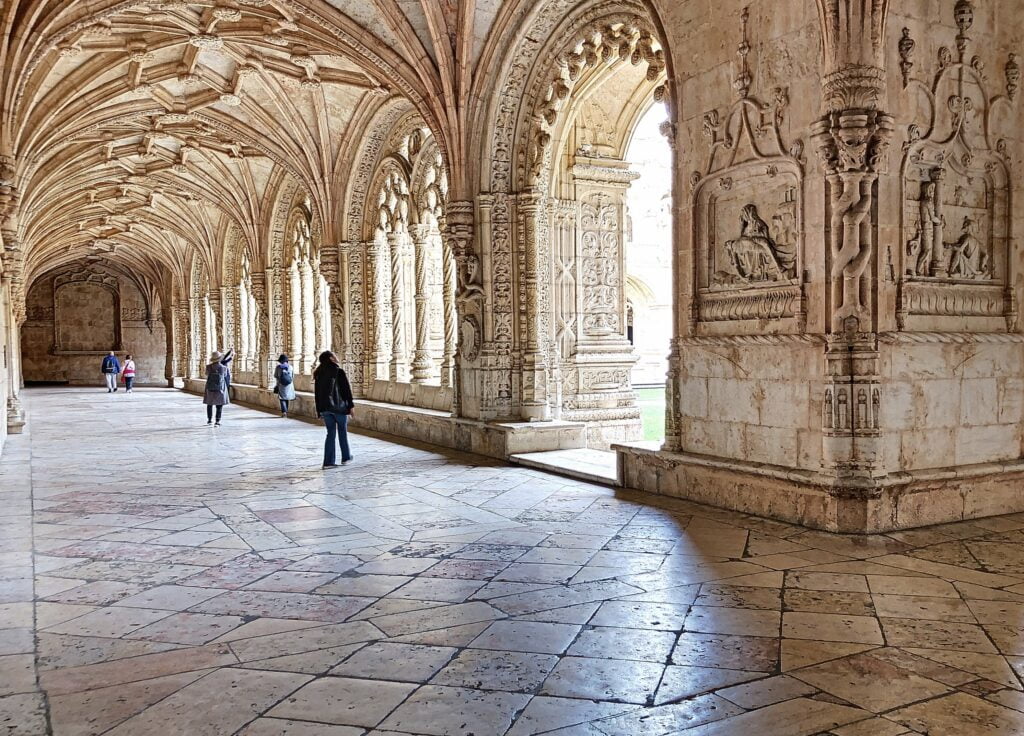 Cloister of the Hieronymites Monastery, Belém