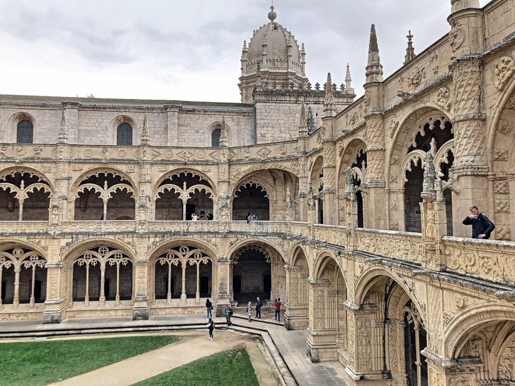 Cloister of the Hieronymites Monastery, Belém