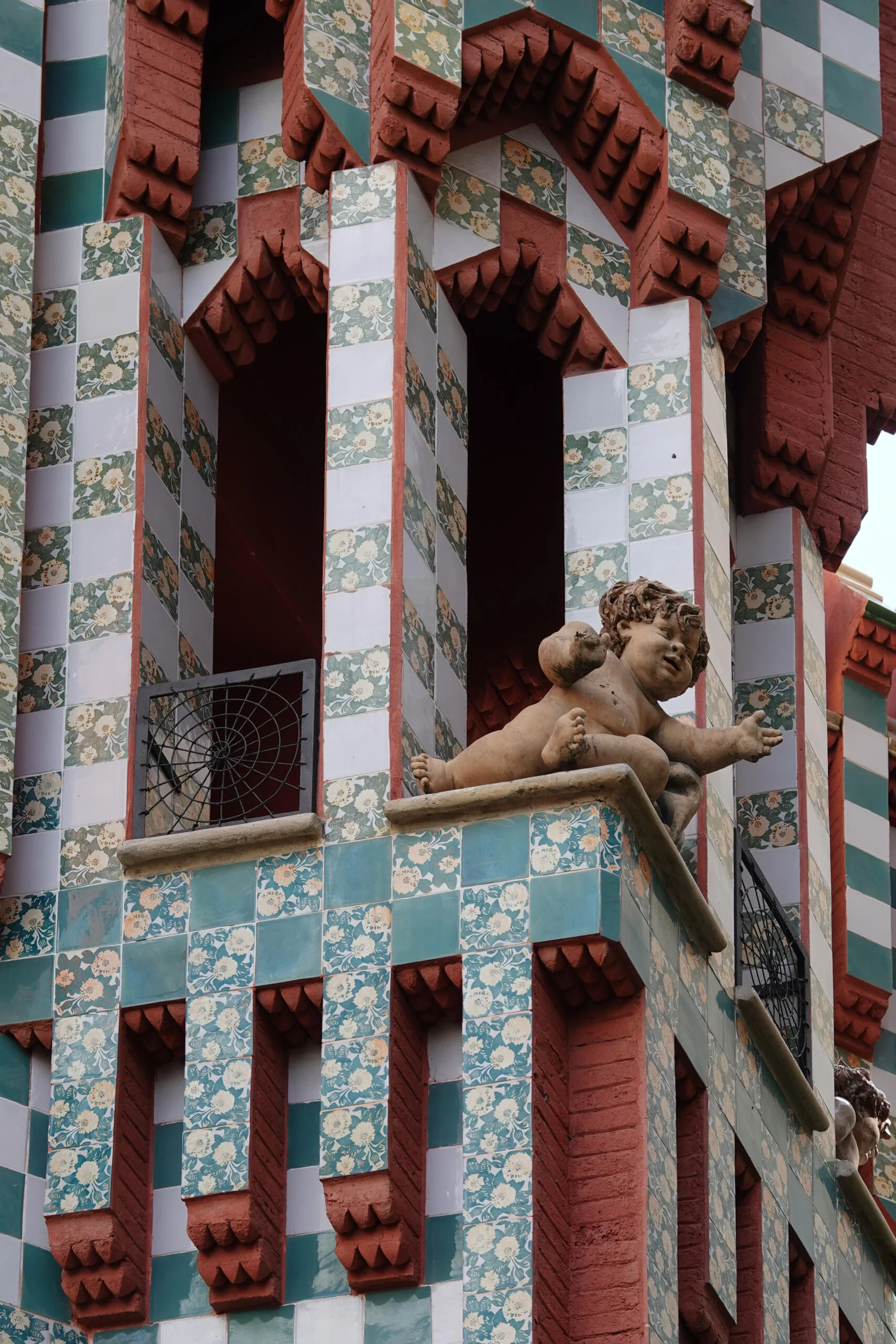 Exterior Facade of Casa Vicens