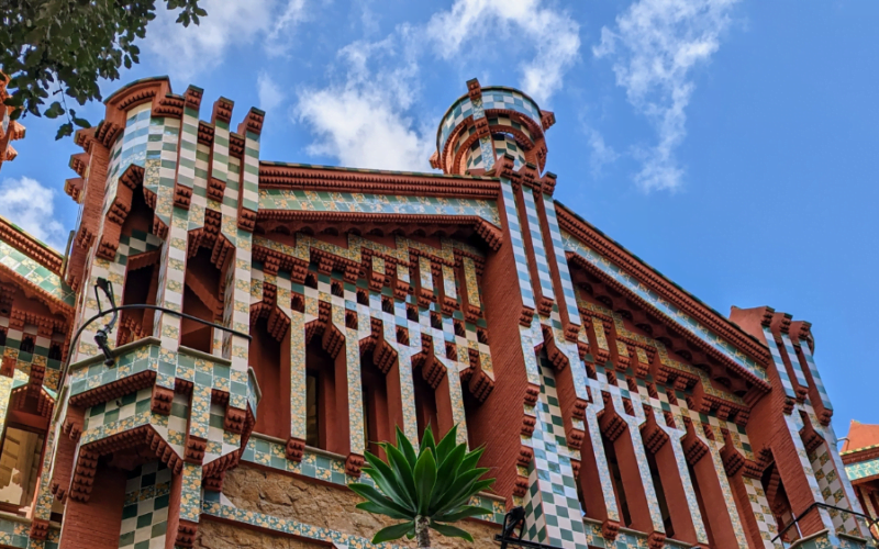 Post Cover Casa Vicens Barcelone